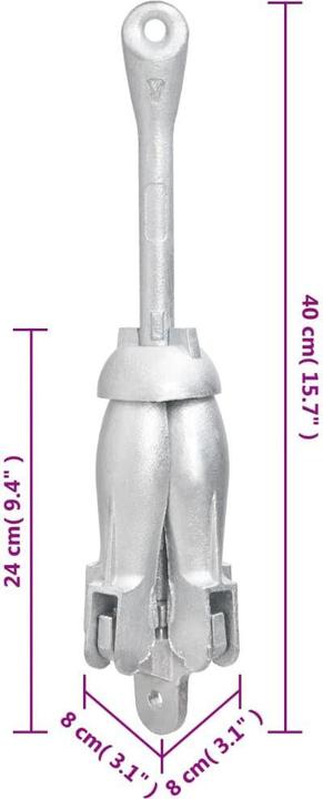 Produktbild vidaXL Andrakos