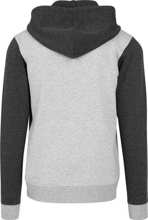 Immagine prodotto Urban Classics Felpa con cappuccio a 3 toni (S)