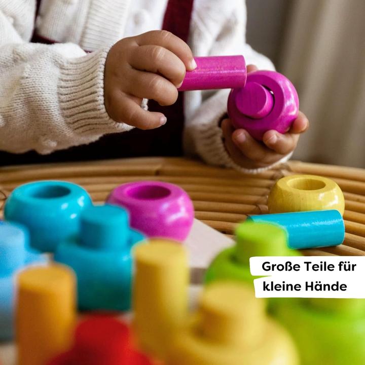 Actual product image Haba Steckspiel ab 2 Jahren