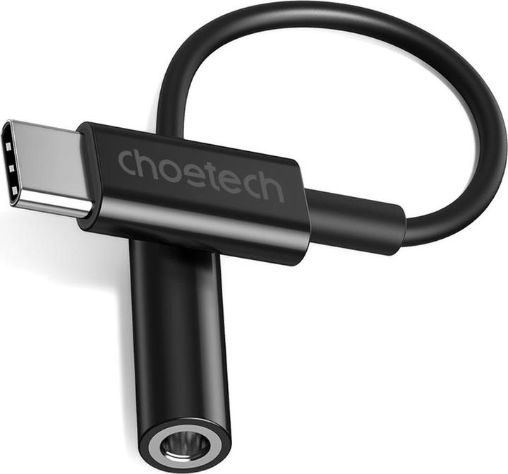 Actual product image Choetech 3.5mm jack - USB C (Jack adapter)