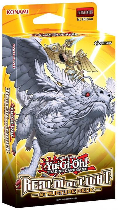 Produktbild Yu-Gi-Oh Structure Deck: Realm of Light REPRINT -! - EN (Englisch, Deck)