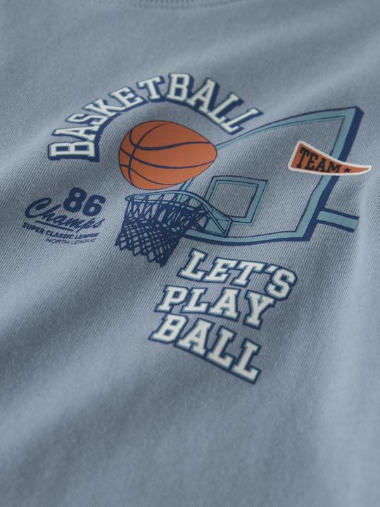 Produktbild Name it Langarmshirt mit Brustdruck (98)