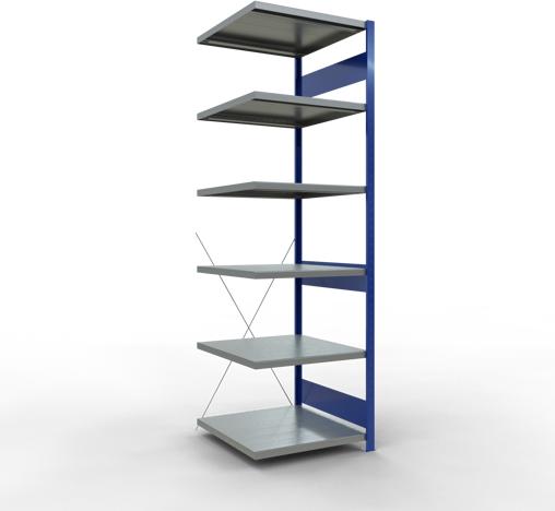 Image du produit Schulte Lagertechnik Système enfichable Élément suivant MULTIplus250 avec entretoise croisée