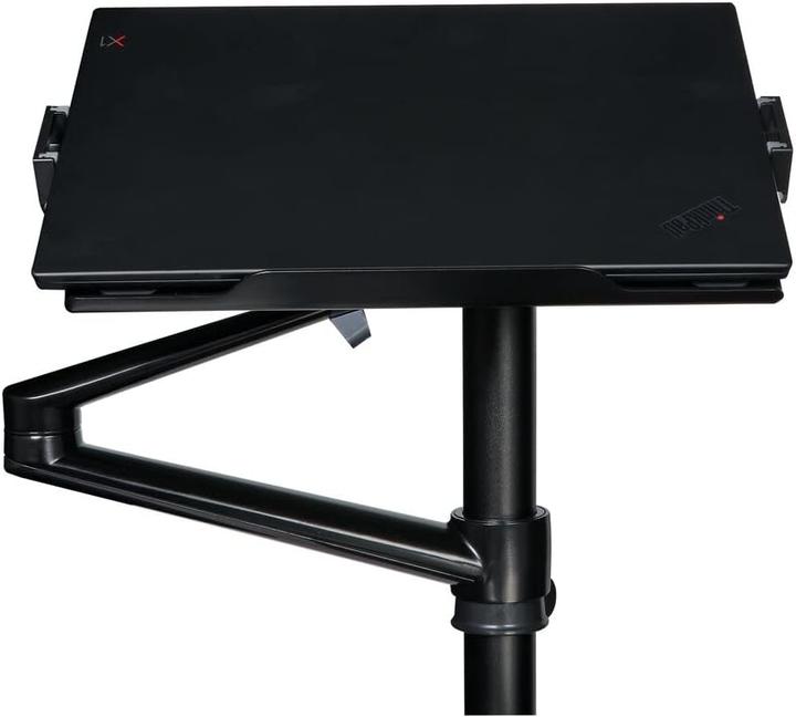 Produktbild SW-Stahl 07124L Laptop Halter für Werkstattwagen I Tabletständer verstellbar I Laptopständer höhenve