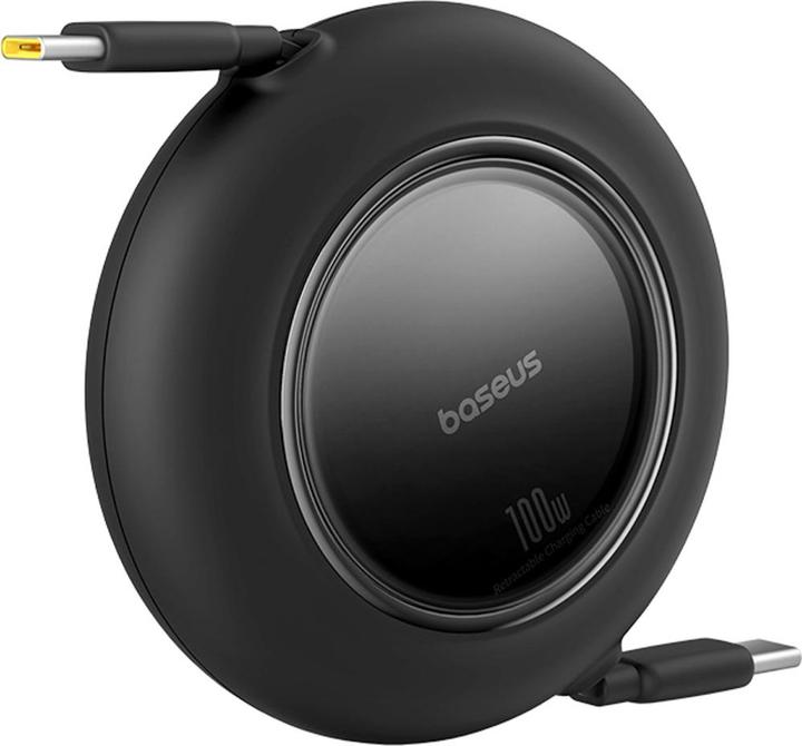 Produktbild Baseus Free2Pull Mini Charging Cable USB-C USB-C 100W 2m Black (2 m, 100 W)