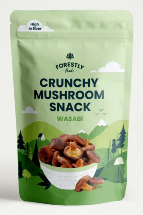 Image du produit Forestly Foods Crunchy Mushroom (65 g)