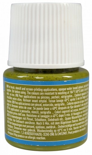 Produktbild Pebeo Setacolor Opak (Oliv, 45 ml)