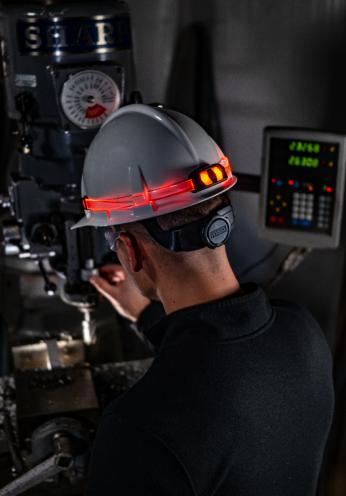 Productafbeelding Coast LHS300 Sicherheitslicht für Helm