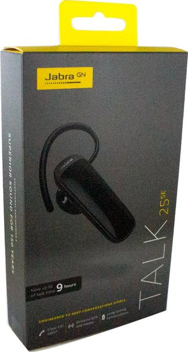 Produktbild Jabra Talk 25 SE (Kabellos, USB Typ-B)