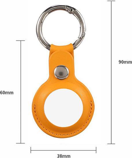 Image du produit PhoneLook Porte-clés Cuir jaune