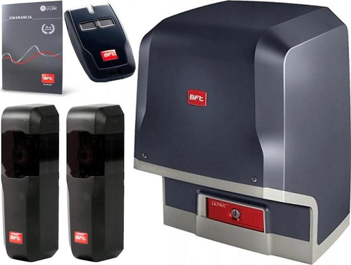 Actual product image BFT ICARO ULTRA AC A2000 sliding door KIT