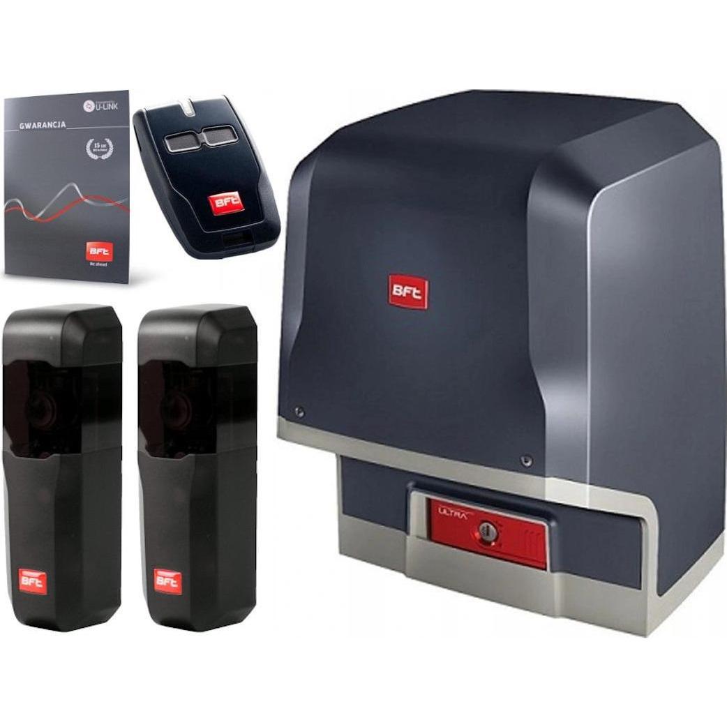 BFT, Gartenzaun, ICARO ULTRA AC A2000 Schiebetor-KIT