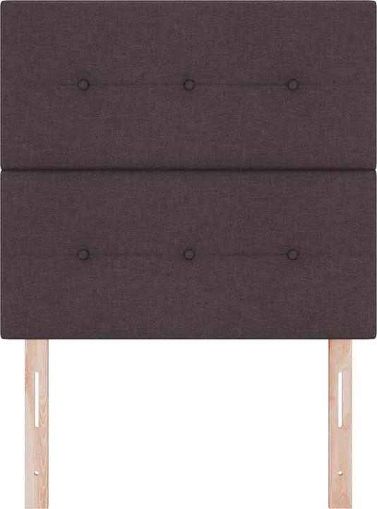 Produktbild vidaXL Polstertes Bett Kopfteil (7 x 80 x 128 cm)