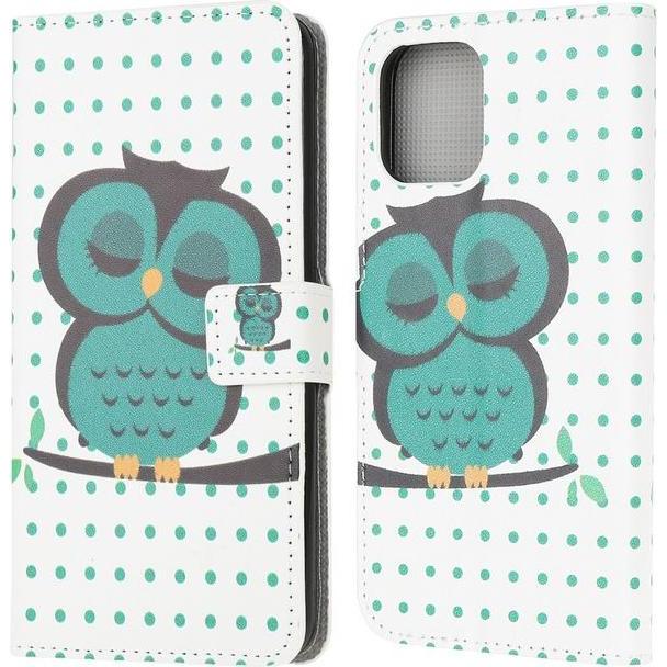 Thumbnail - MU Style Leder Bookcover Image Series (Apple iPhone 13 mini), Smartphone Hülle, Mehrfarbig