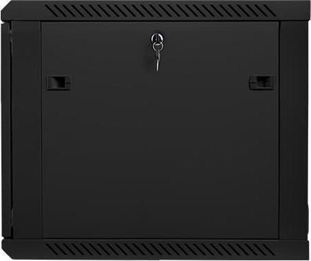 Produktbild Lanberg WF01-6609-10B Rack 9U Wandmontiertes Regal Schwarz (9 HE, 19 Zoll Rack)