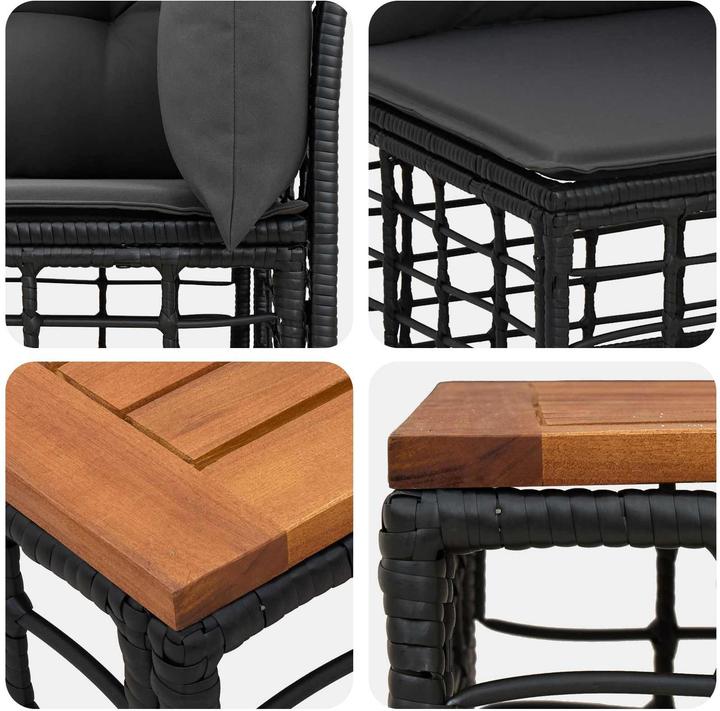 Produktbild vidaXL Outdoor-Sofagarnitur