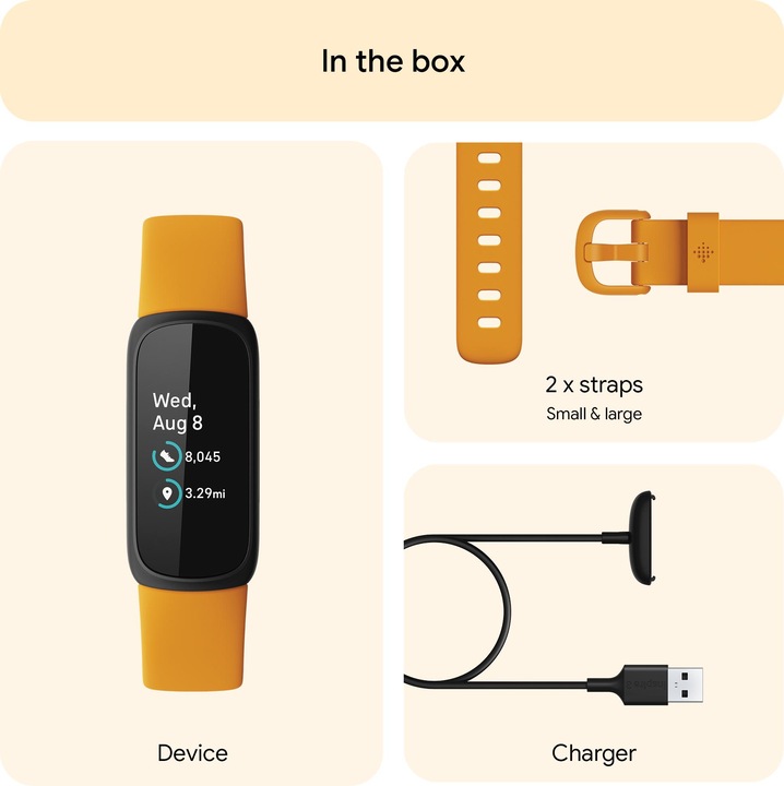 Produktbild Fitbit Inspire 3 (39.32 mm)