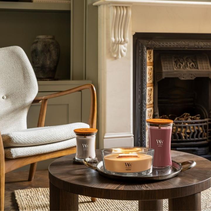 Image du produit WoodWick Bourbon doré