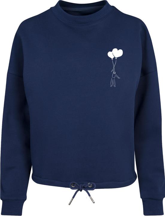 Produktbild Merchcode Ladies Love In The Air Oversize Crewneck - 177167 (S)