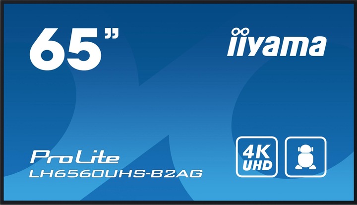 Image du produit iiyama LFD ProLite LH6560UHS-B2AG (3840 x 2160 pixels, 65")