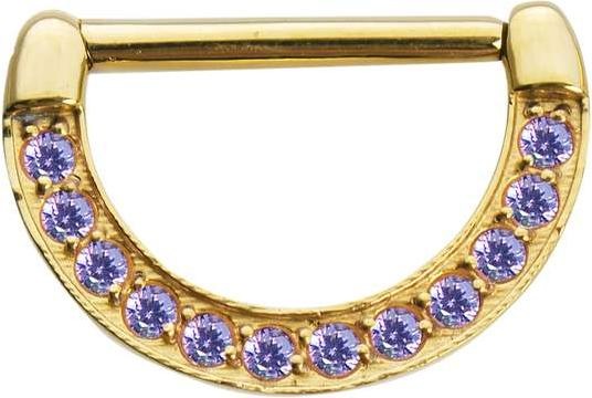 Goldfarben, Violett