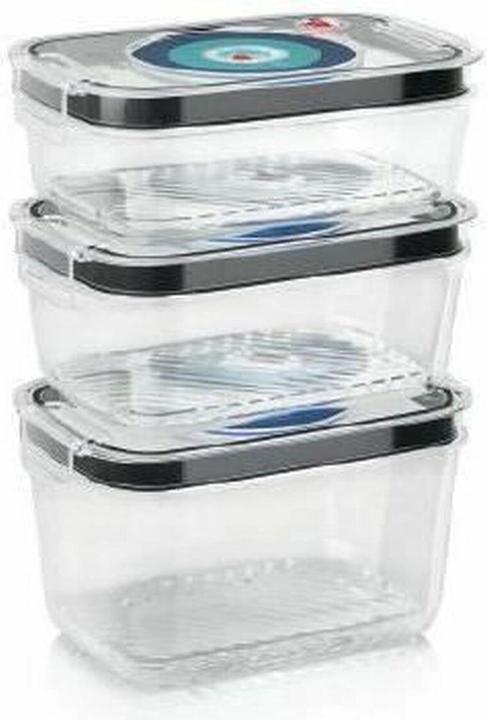 Actual product image Bosch Hausgeräte MSZV0FC3 Food Storage Container Rectangular Set, (e) (1.70 l)