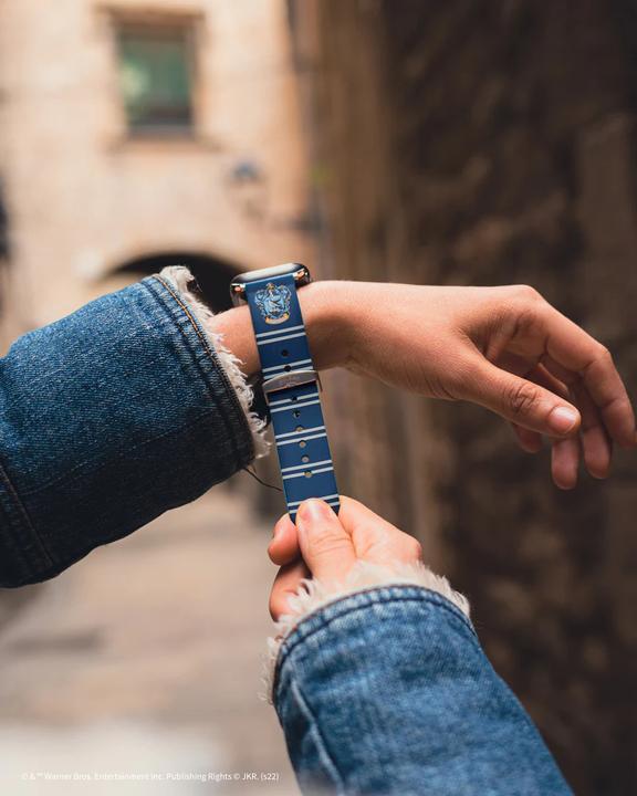 Produktbild Moby Fox Harry Potter Smartwatch-Armband Ravenclaw (22 mm, Edelstahl, Silikon)