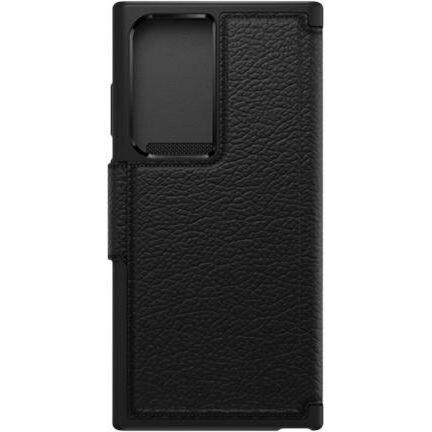 OtterBox Strada Folio (Samsung Galaxy S23 Ultra), Smartphone Hülle, Schwarz