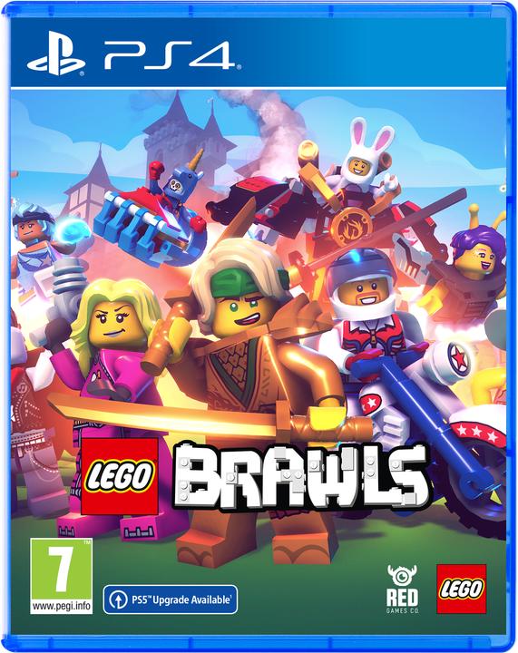 Actual product image Bandai Namco LEGO Brawls Standard English PlayStation 4 (PS4, EN)
