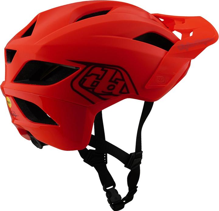 Actual product image Troy Lee Designs Flowline MIPS Helmet, Point, infra red, XL/XXL | 60-63cm (60 - 63 cm)