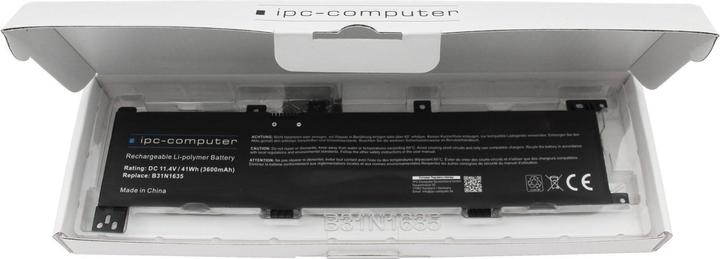 Produktbild IPC B31N1635-1 (3 Zellen, 3600 mAh)