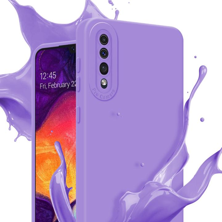 Produktbild Cadorabo Hülle für Samsung Galaxy A50 4G / A50s / A30s im TPU Fluid LM162 Style (Samsung Galaxy A30s, Samsung Galaxy A50s)