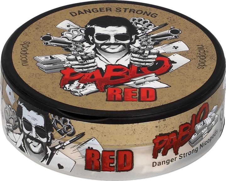 Produktbild Pablo RED 16g (White Portion, 30 mg)