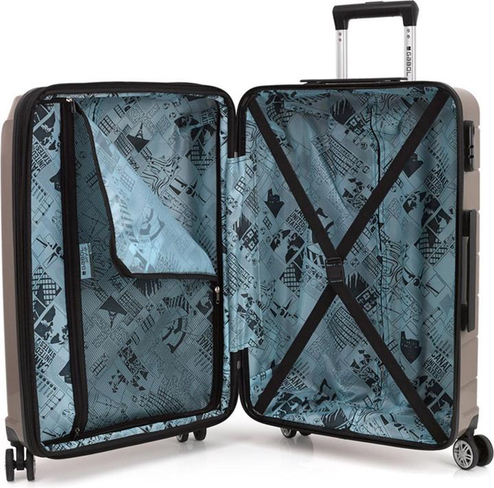 Immagine prodotto Gabol Set di valigie Midori a 4 ruote 3 pezzi. (36 l)