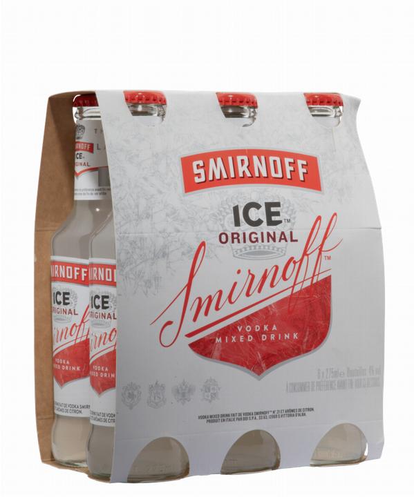 Produktbild Smirnoff Ice (1 x 27.5 cl)