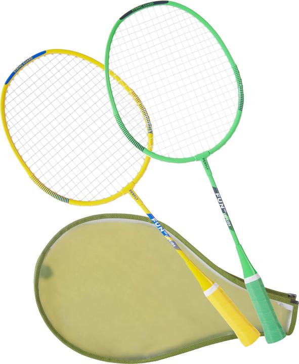 Image du produit Perfly Set de raquettes de badminton enfants BR130