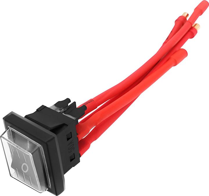 Actual product image Mini Motor Hauptschalter Ersatzteil