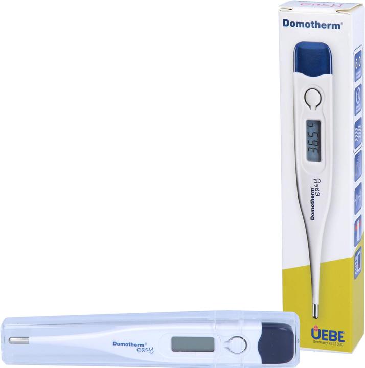 Immagine prodotto UEBE Termometro clinico digitale Domotherm easy, 1 pz. Termometro clinico