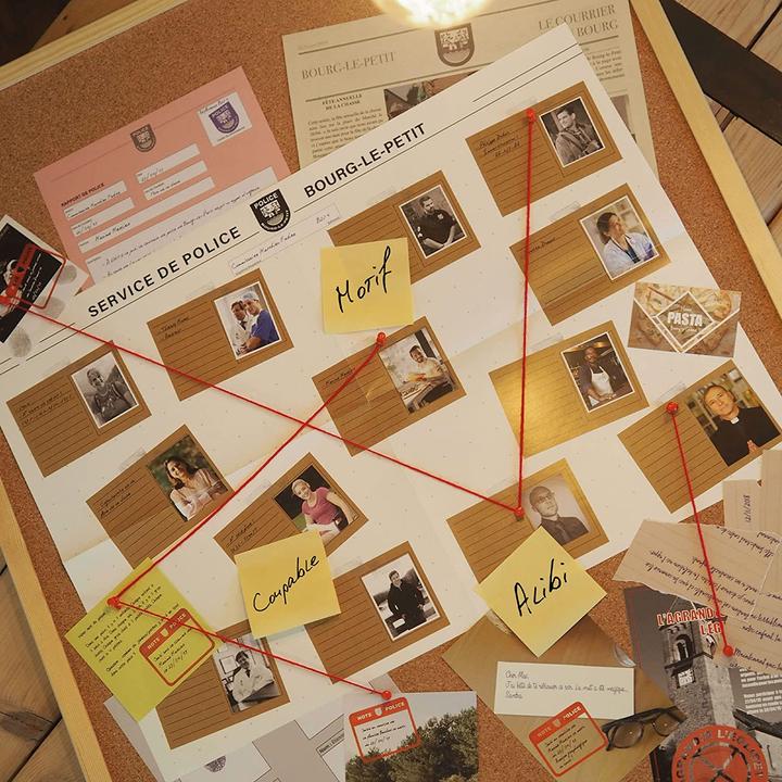 Image du produit Hidden Games Affaire No 1 - L'affaire Bourg-Le-Petit (FR) (Français)