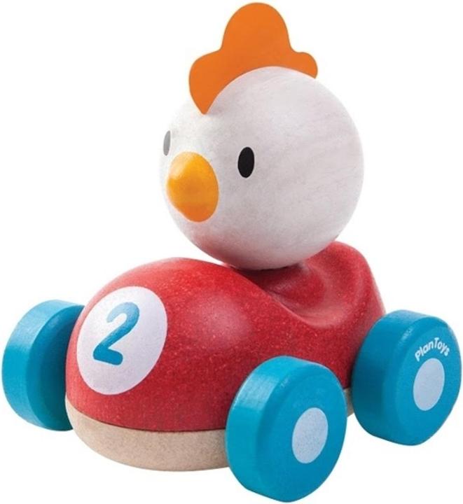 Plantoys Hühnchen-Flitzer
