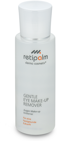 Actual product image Retipalm Gentle Eye Make-up Remover 140 ml (Make-up remover, 140 ml)
