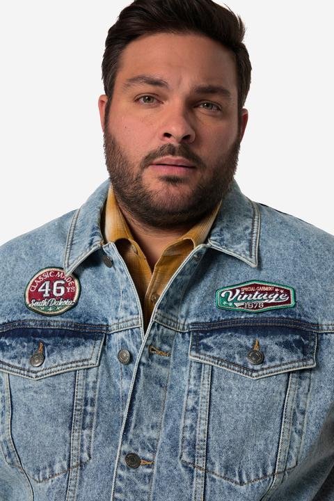Actual product image John F. Gee Jeansweste, 4 Taschen (3XL)