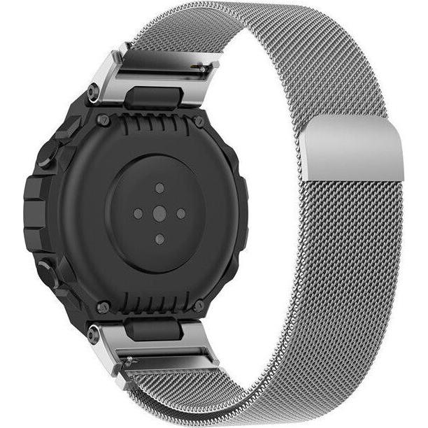 Thumbnail - Strap-it Armband (T-Rex), Uhrenarmband, Silber