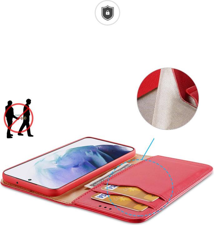 Actual product image Dux Ducis Hivo Series (Samsung Galaxy S22+)