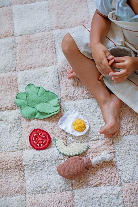 Produktbild Lorena Canals Rug Kitchen Tiles Rose (120 x 160 cm)