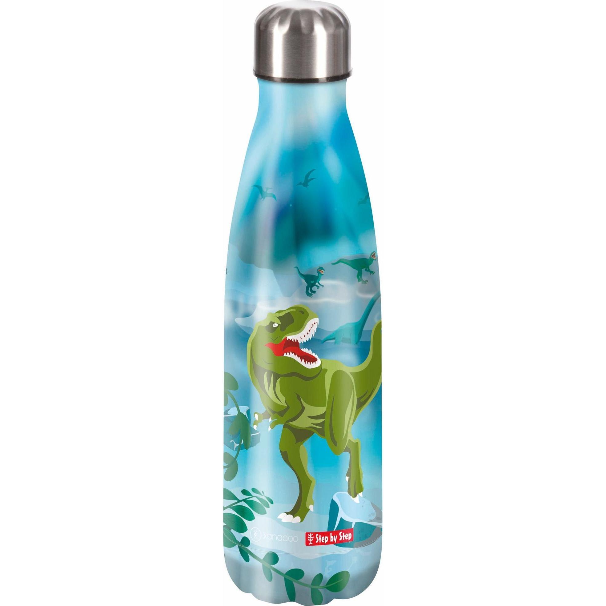 Step by Step, Trinkflasche + Thermosflasche, (0.50 l)