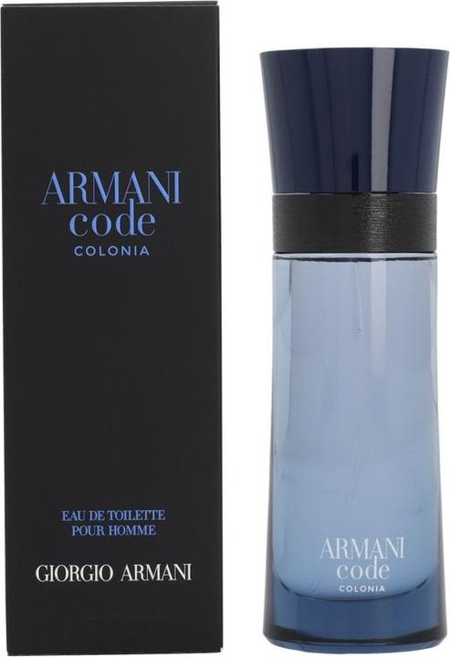 Produktbild Giorgio Armani Code Colonia (Eau de Toilette, 75 ml)