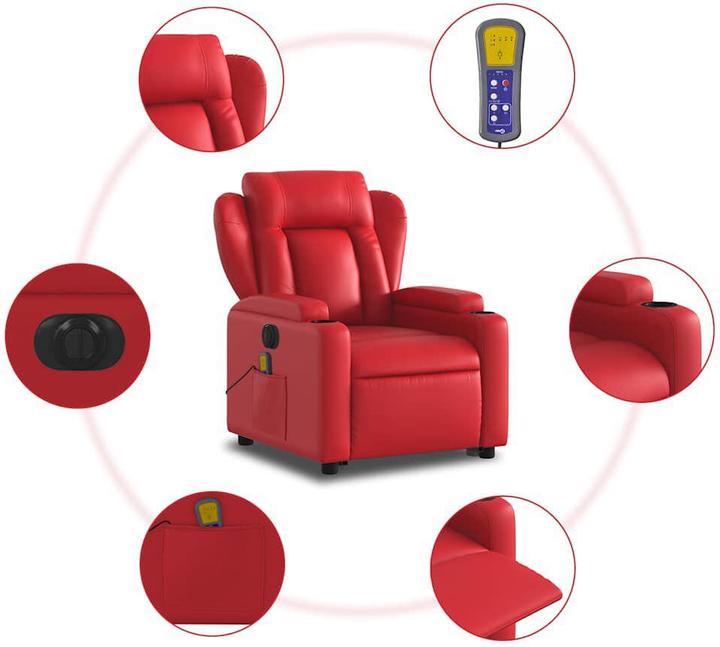 Produktbild vidaXL Massagesessel mit Aufstehhilfe