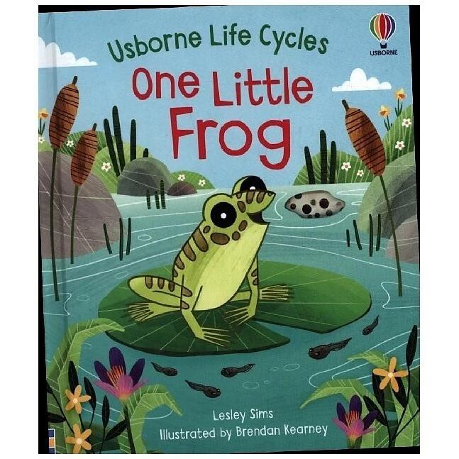 Sims:One Little Frog, Kinderbücher von Lesley Sims, Brendan Kearney