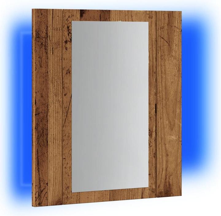 Actual product image VidaXL LED-Spiegelschrank -Optik (40 x 12 x 45 cm)